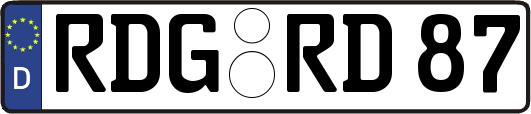 RDG-RD87