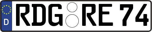 RDG-RE74