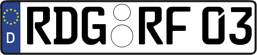 RDG-RF03