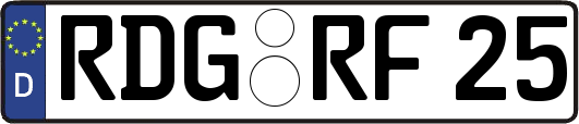 RDG-RF25