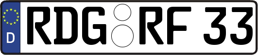 RDG-RF33