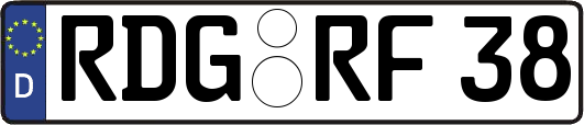 RDG-RF38
