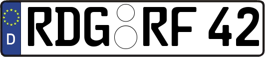 RDG-RF42