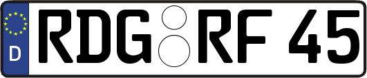 RDG-RF45