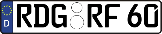 RDG-RF60