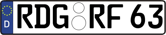 RDG-RF63