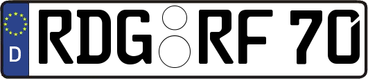 RDG-RF70