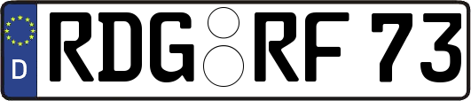 RDG-RF73