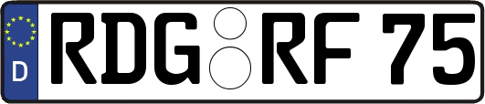 RDG-RF75