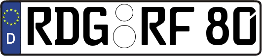 RDG-RF80