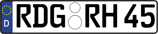 RDG-RH45