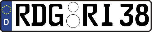 RDG-RI38