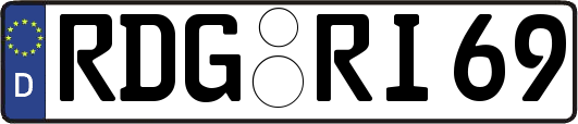 RDG-RI69
