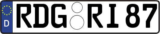 RDG-RI87