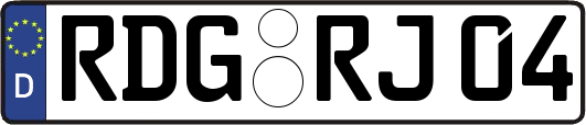 RDG-RJ04