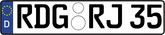 RDG-RJ35
