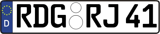 RDG-RJ41