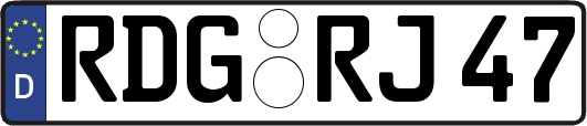 RDG-RJ47