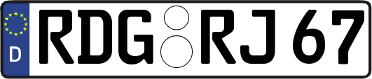 RDG-RJ67