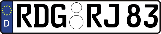 RDG-RJ83