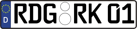 RDG-RK01