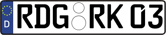 RDG-RK03