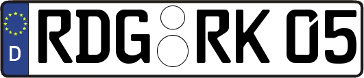 RDG-RK05