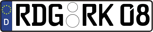RDG-RK08