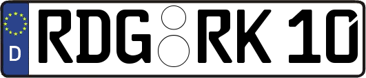 RDG-RK10