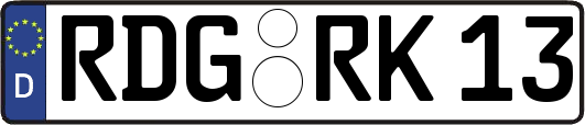 RDG-RK13