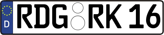 RDG-RK16