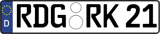RDG-RK21