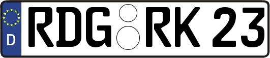 RDG-RK23
