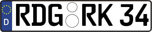 RDG-RK34