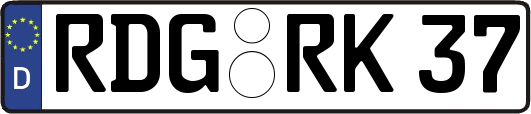 RDG-RK37