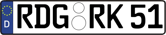 RDG-RK51