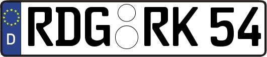 RDG-RK54
