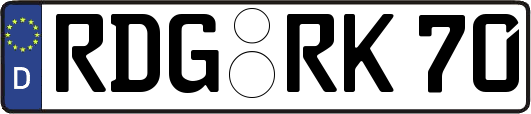 RDG-RK70