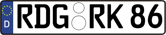 RDG-RK86