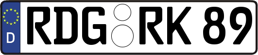 RDG-RK89