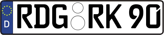 RDG-RK90