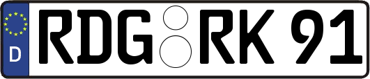 RDG-RK91