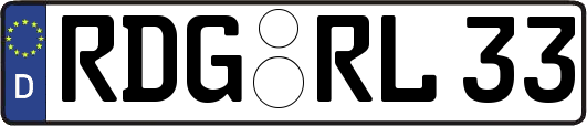 RDG-RL33