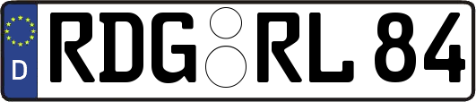 RDG-RL84