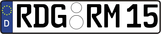 RDG-RM15
