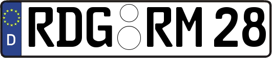 RDG-RM28