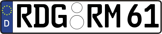 RDG-RM61