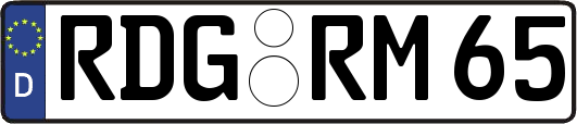 RDG-RM65