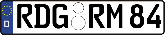 RDG-RM84