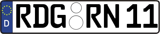 RDG-RN11